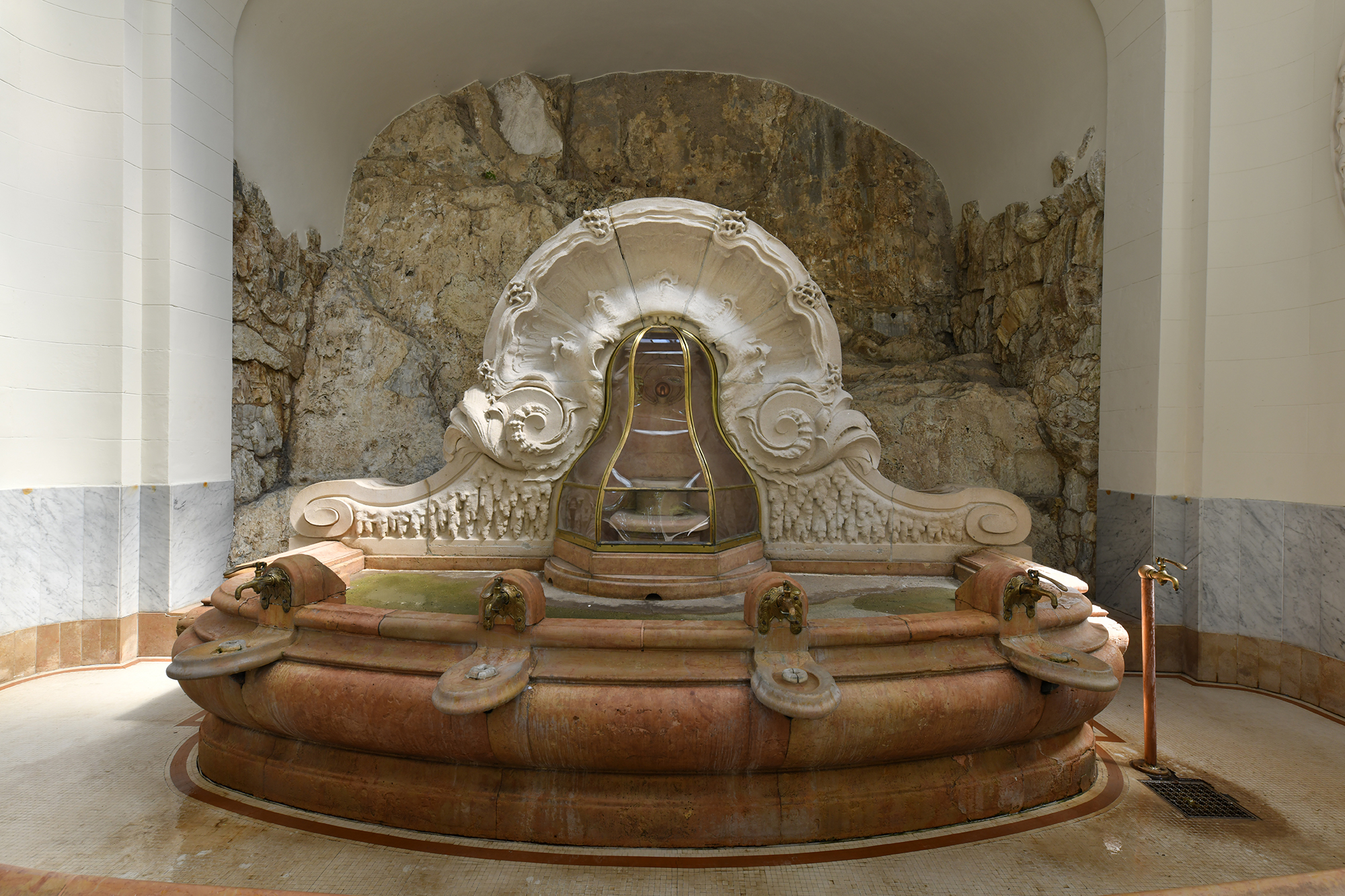 Source des Célestins à Vichy découvrez le patrimoine de Vichy