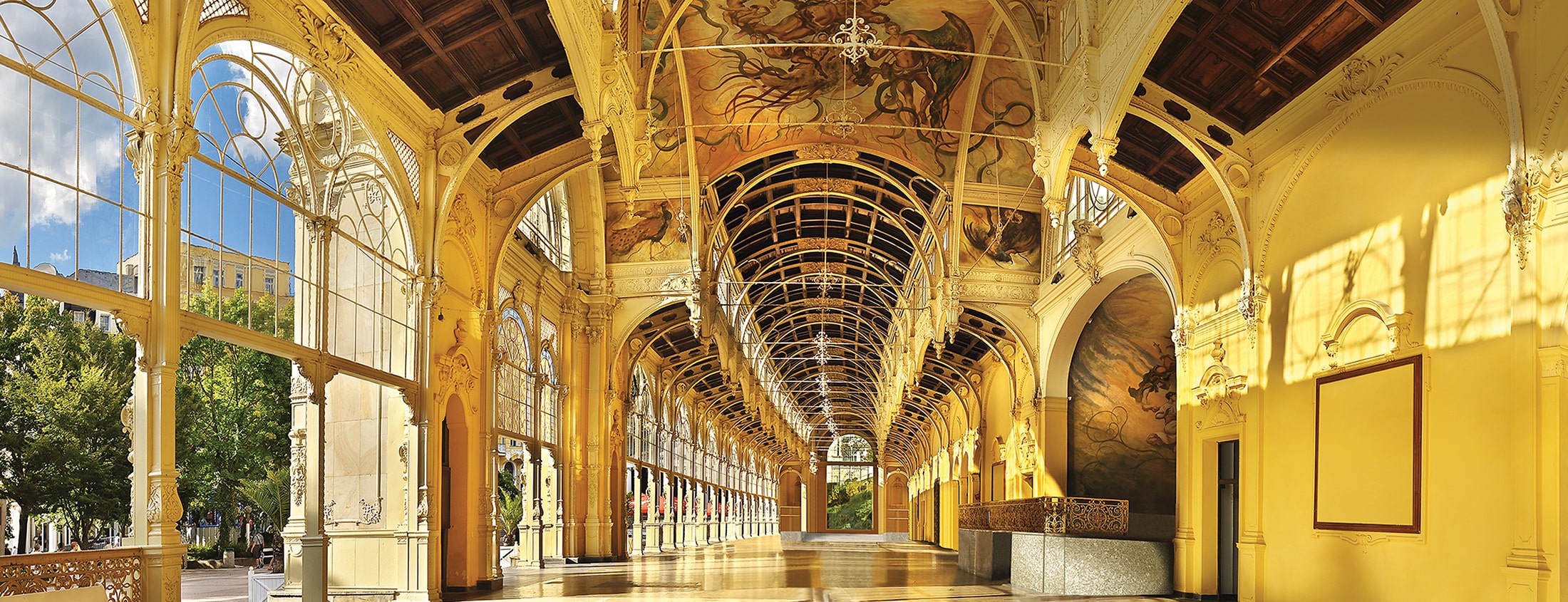 Mariánské Lázně UNESCO, candidature UNESCO des Great Spas of Europe