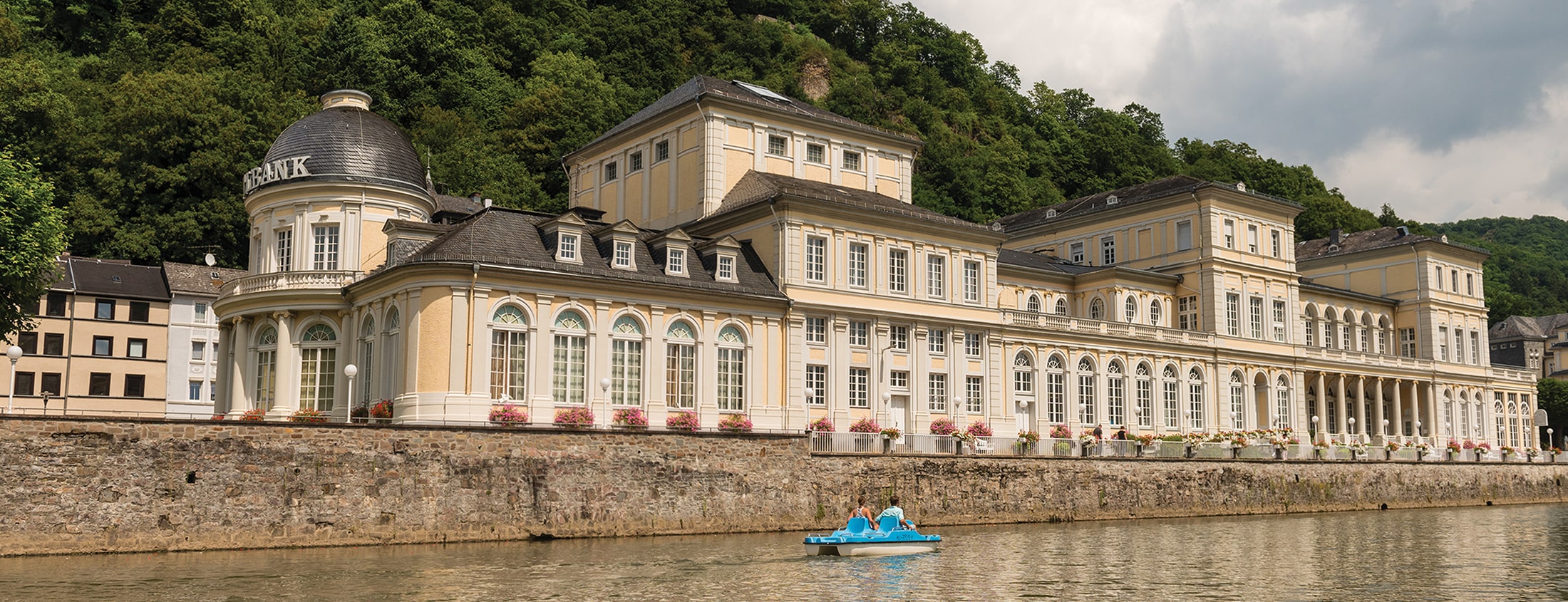 Bad Ems UNESCO, candidature UNESCO des Great Spas of Europe