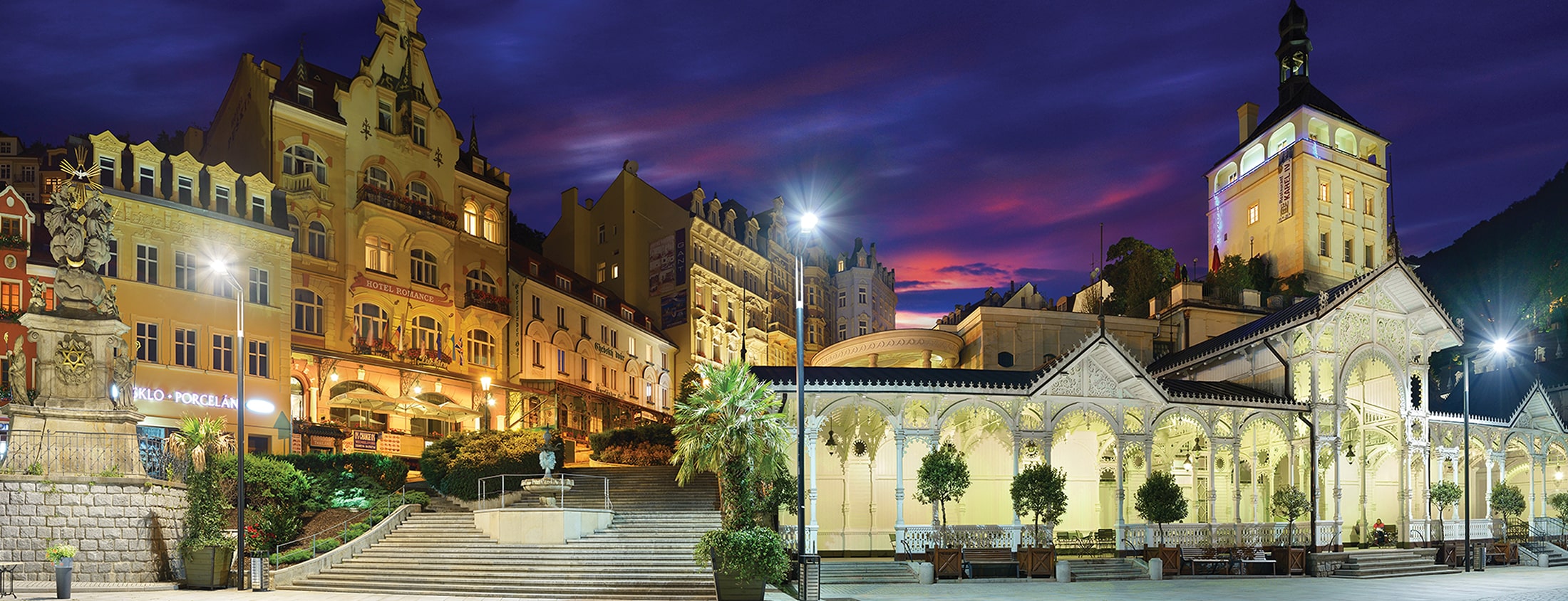 Karlovy Vary UNESCO, candidature UNESCO des Great Spas of Europe