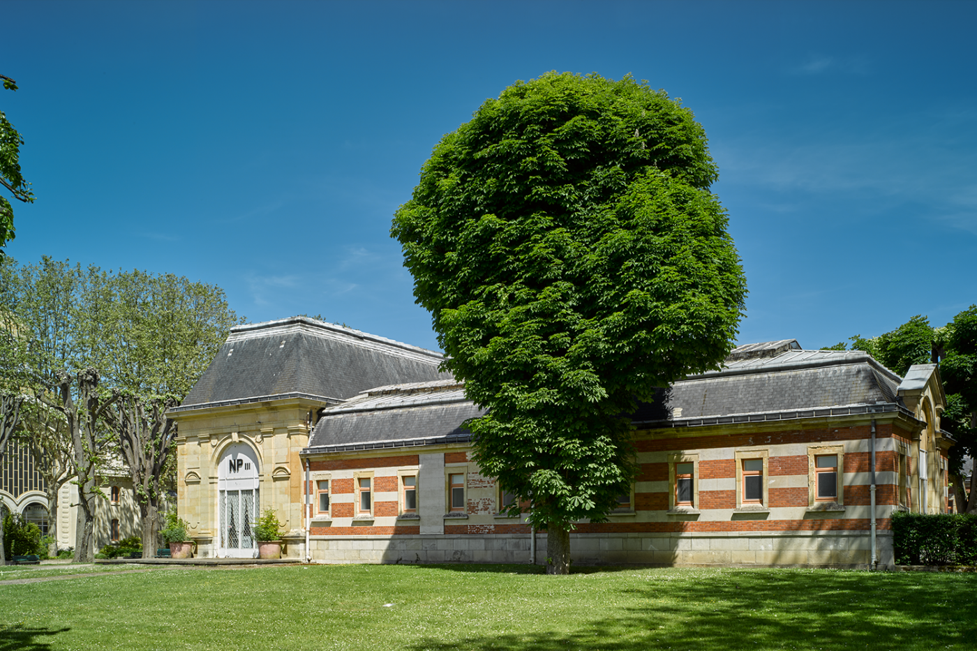 Établissement thermal de 2nde  classe - VICHY UNESCO