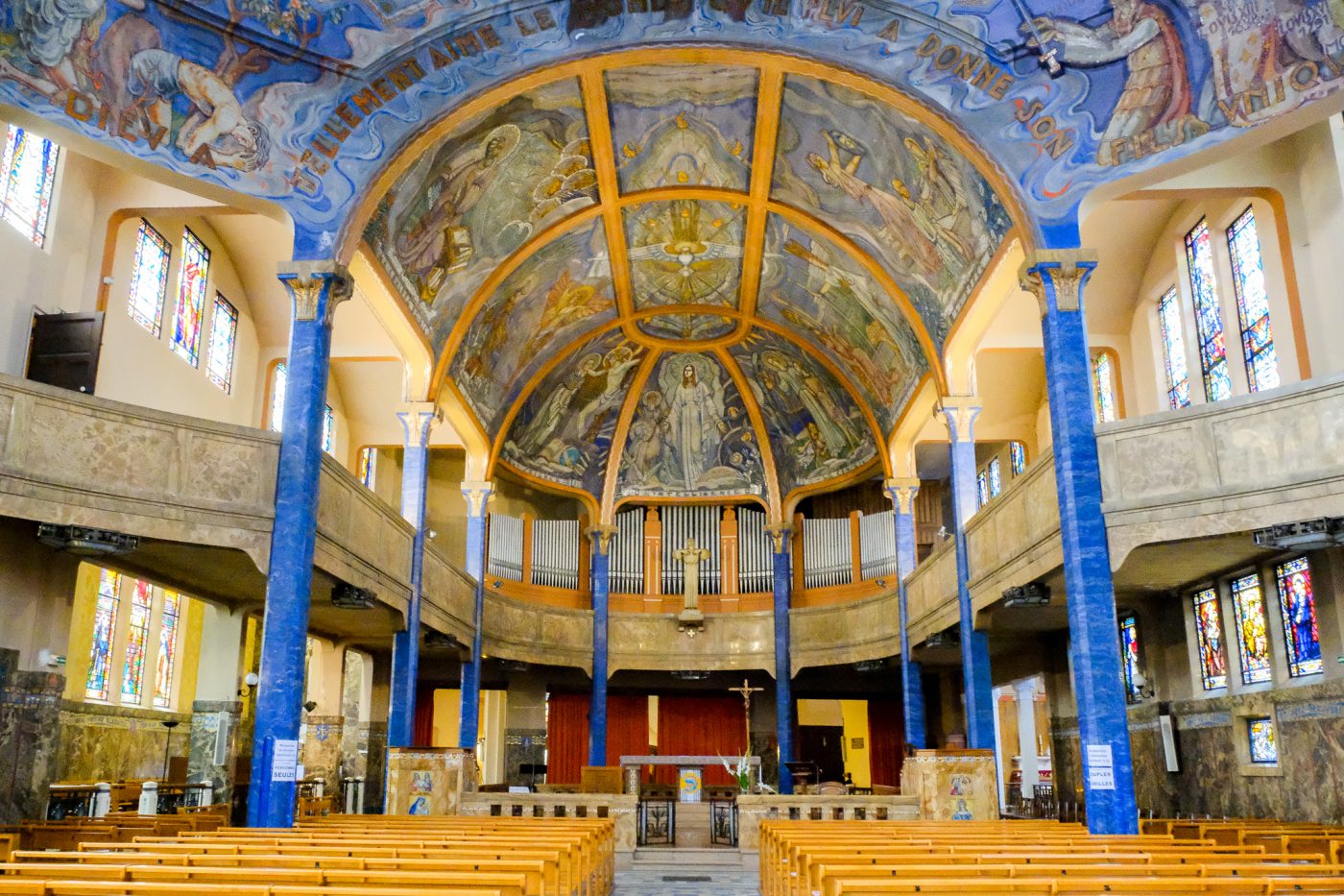 Église Notre-Dame-des-Malades - VICHY UNESCO