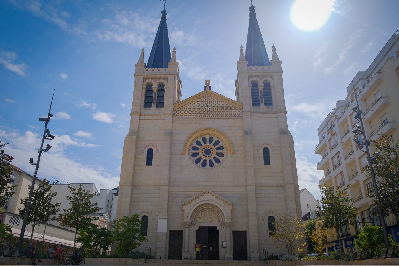 Église Saint-Louis - VICHY UNESCO