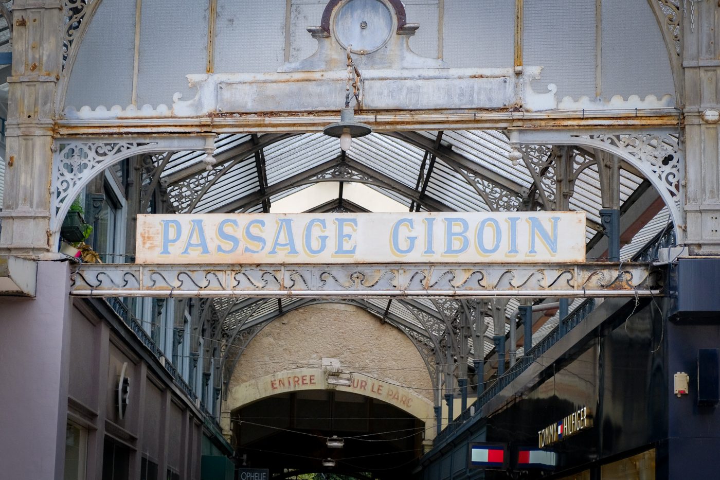 Le Passage Giboin - VICHY UNESCO