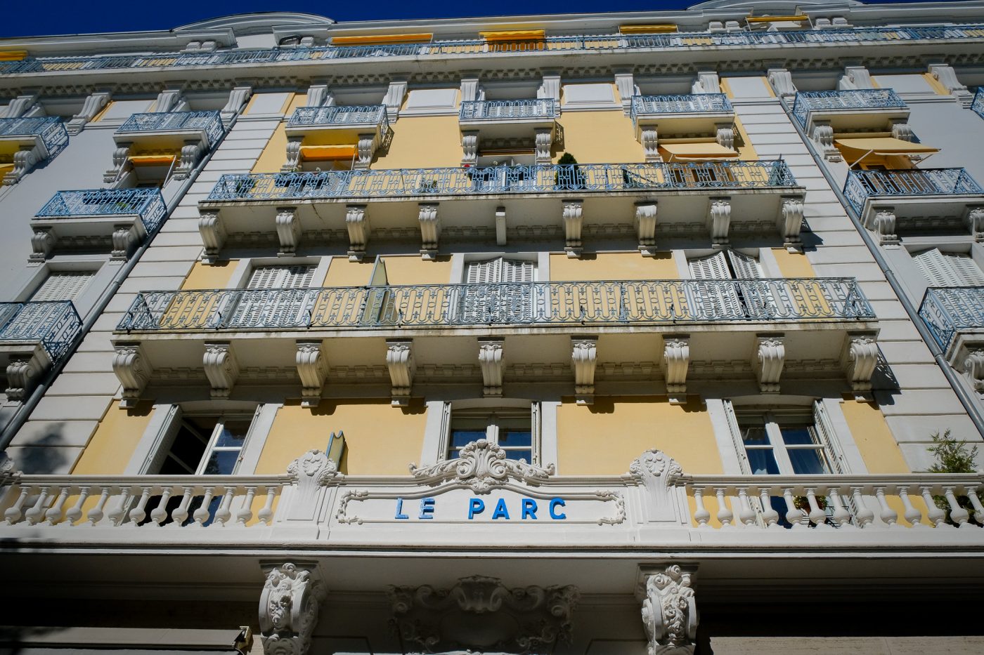 L’Hôtel du Parc - VICHY UNESCO