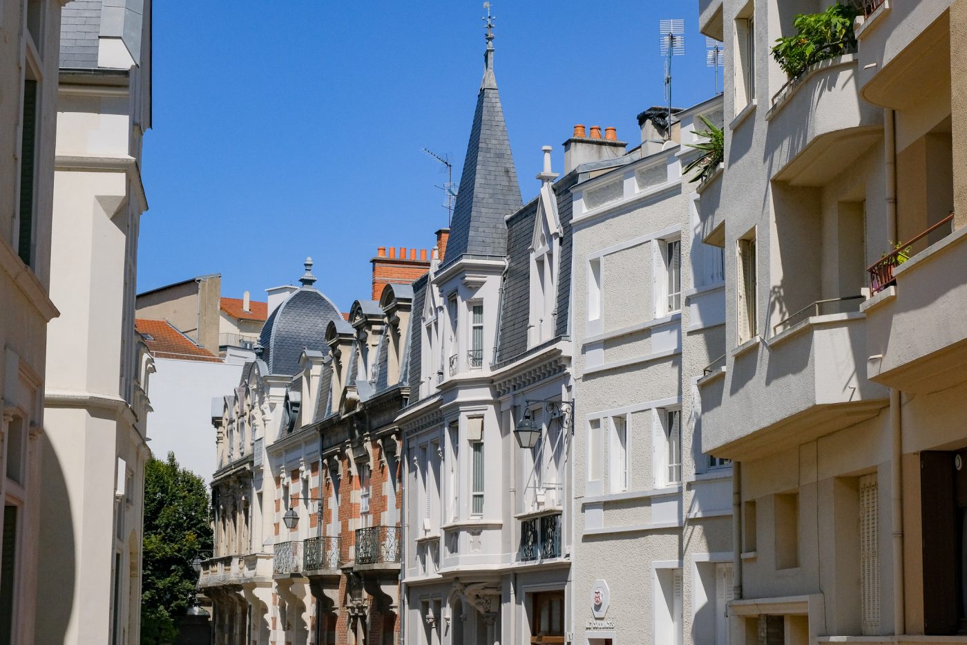 La Rue Hubert-Colombier - VICHY UNESCO