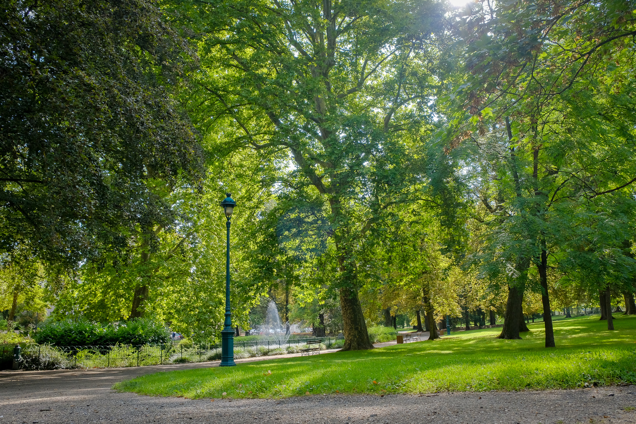 Parcs d'Allier à Vichy : découvrez le patrimoine de Vichy