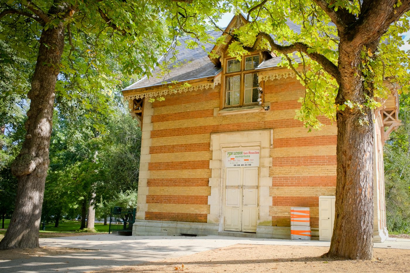 Pavillon de gardien Vichy