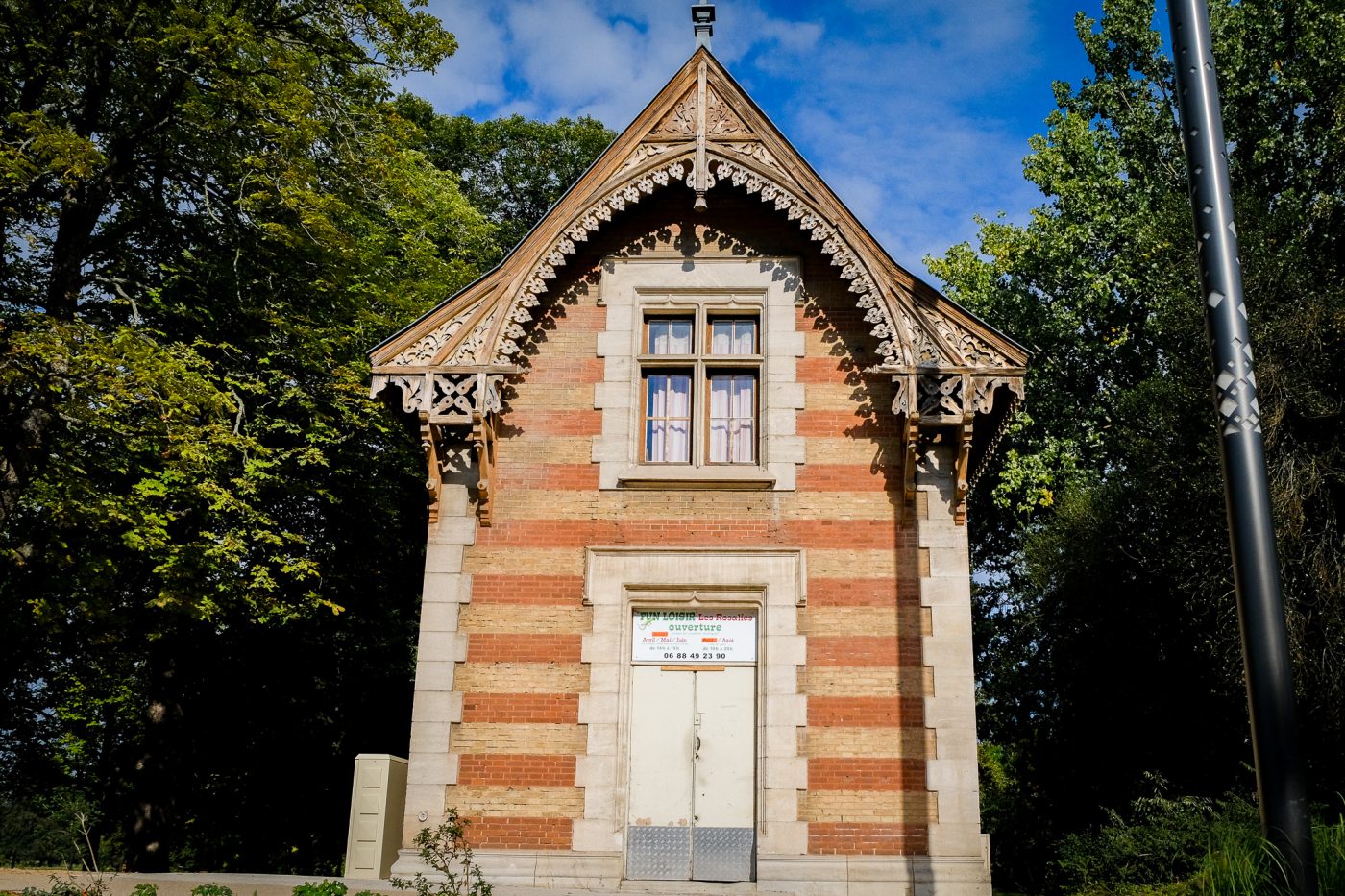 Pavillon de gardien - VICHY UNESCO