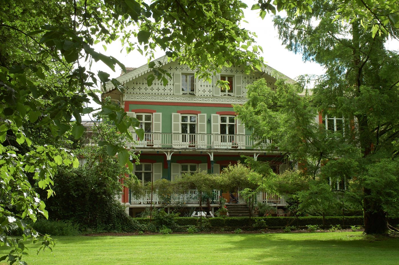 Les chalets Napoléon III - VICHY UNESCO