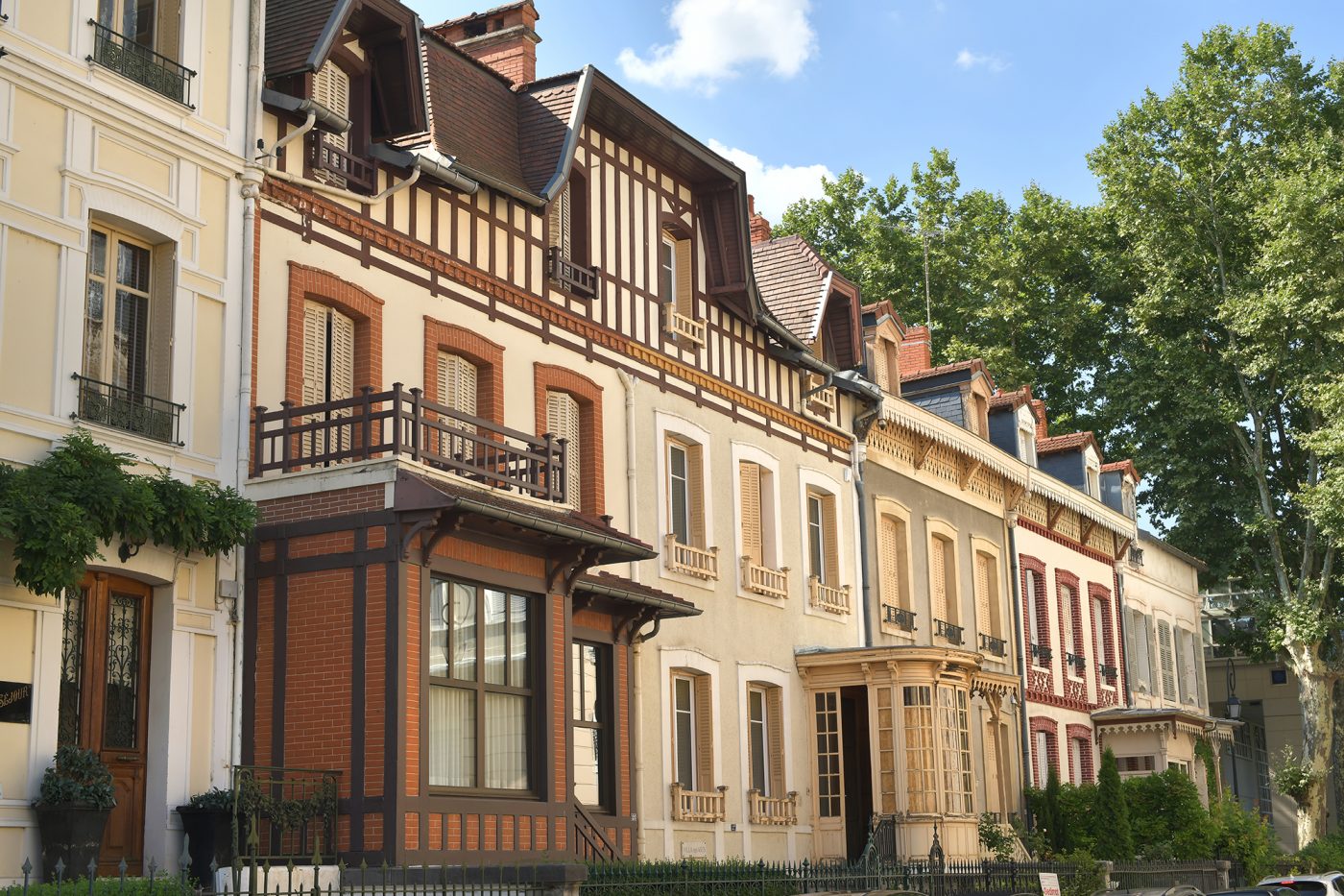 Rue Alquié - VICHY UNESCO