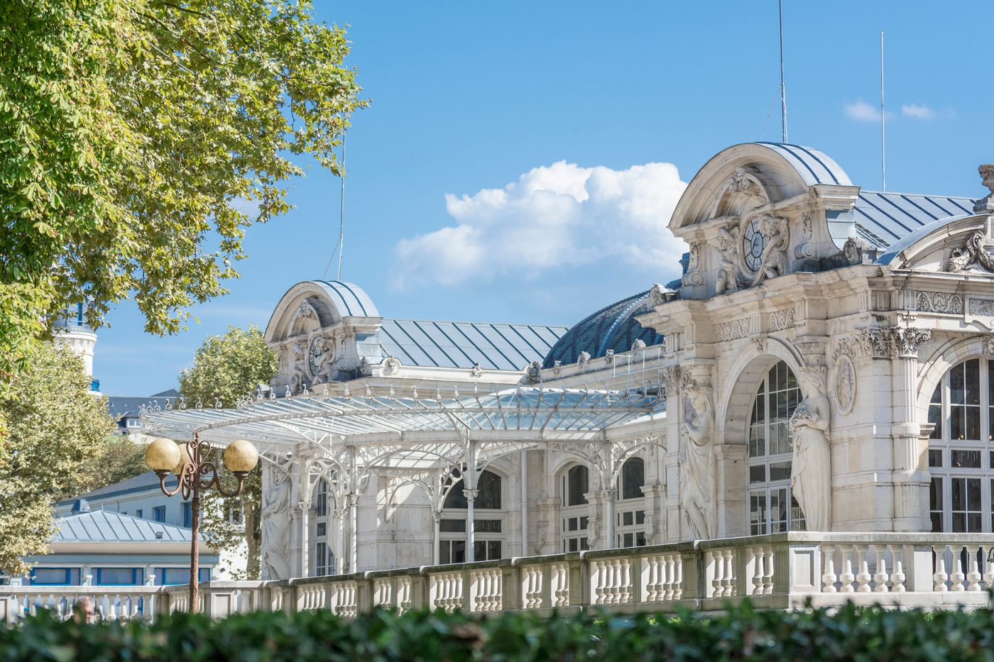 Industry and Culture at Casino de Vichy