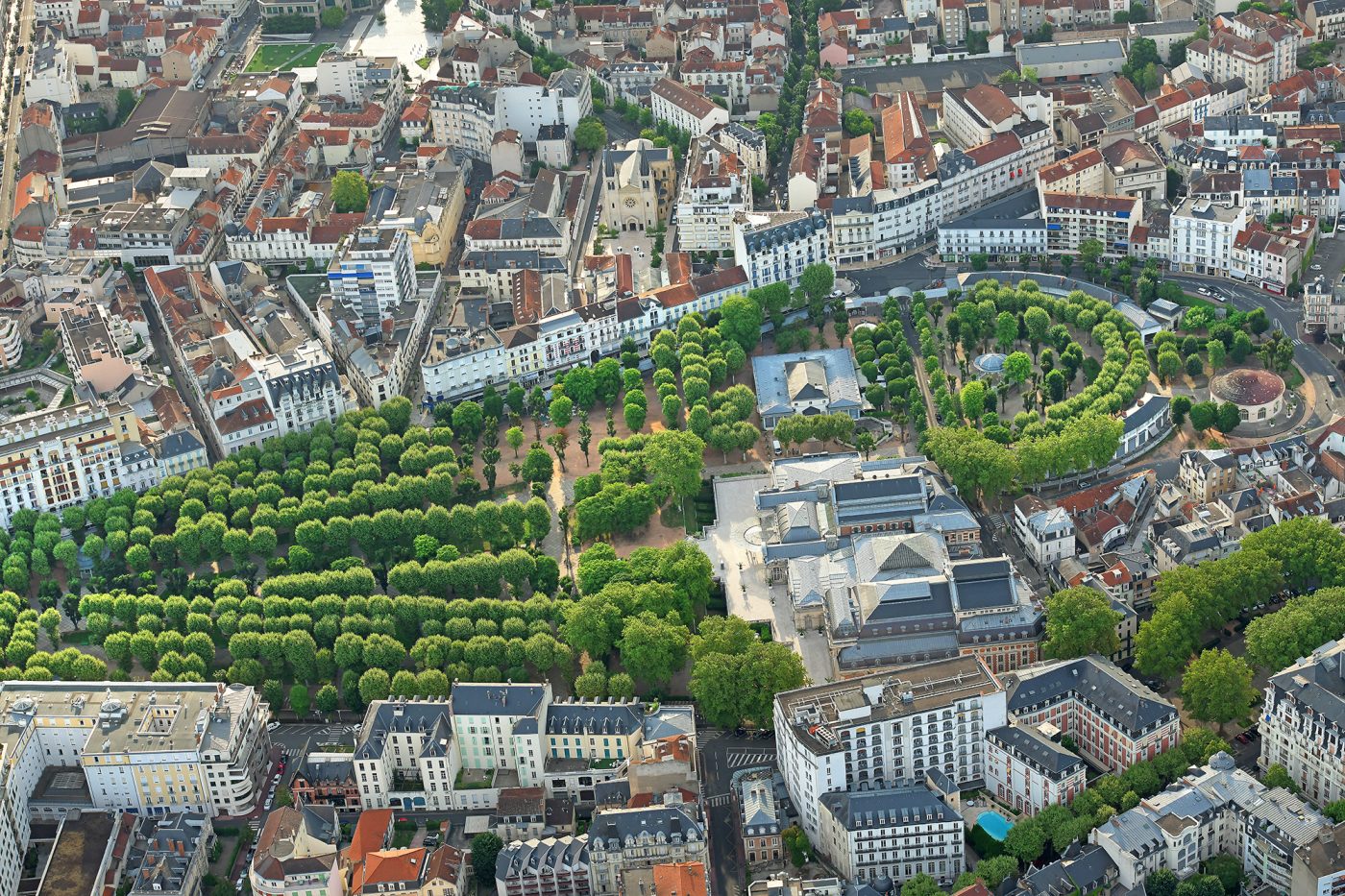 Parc des Sources à Vichy découvrez le patrimoine de Vichy