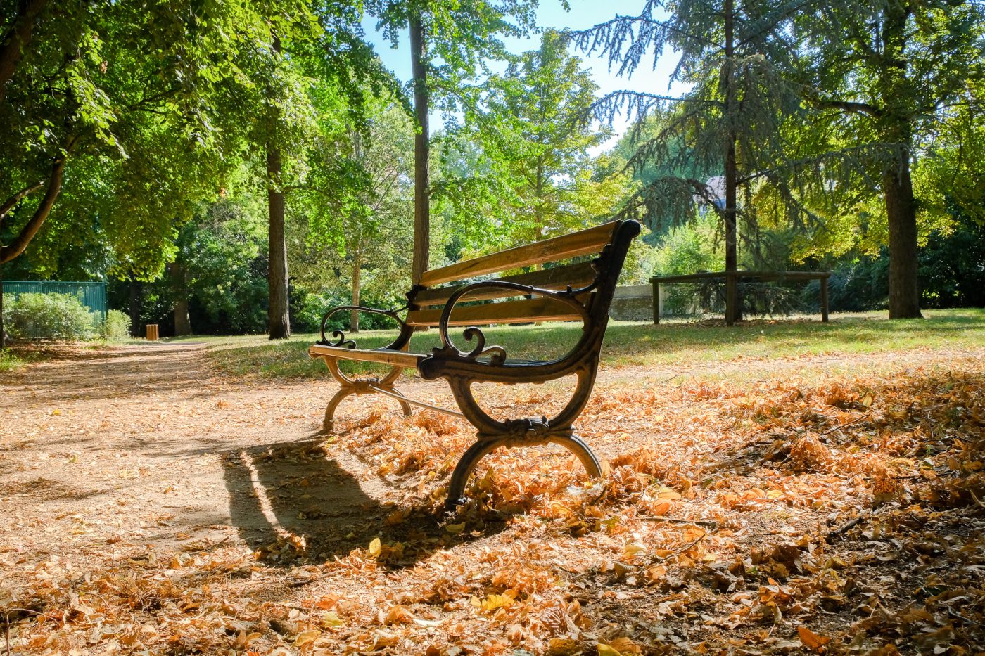 Parc des Célestins - VICHY UNESCO