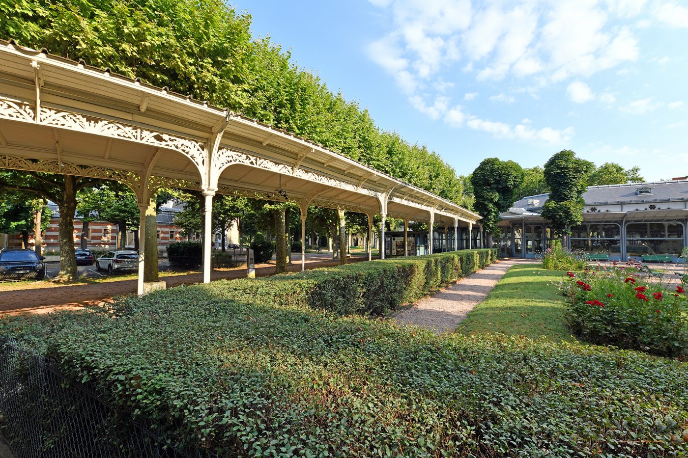 Galerie du Parc des sources - VICHY UNESCO