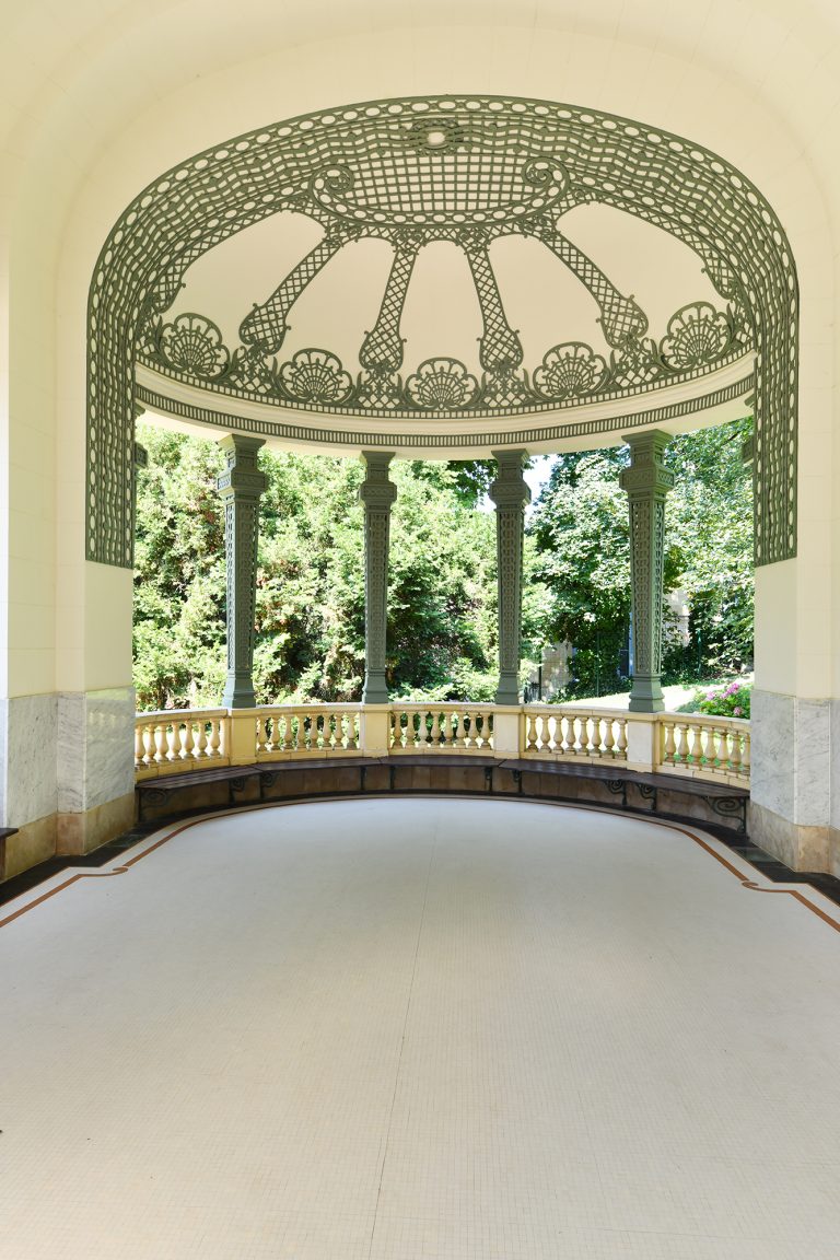 Pavillon de la Source des Célestins à Vichy : découvrez le patrimoine ...