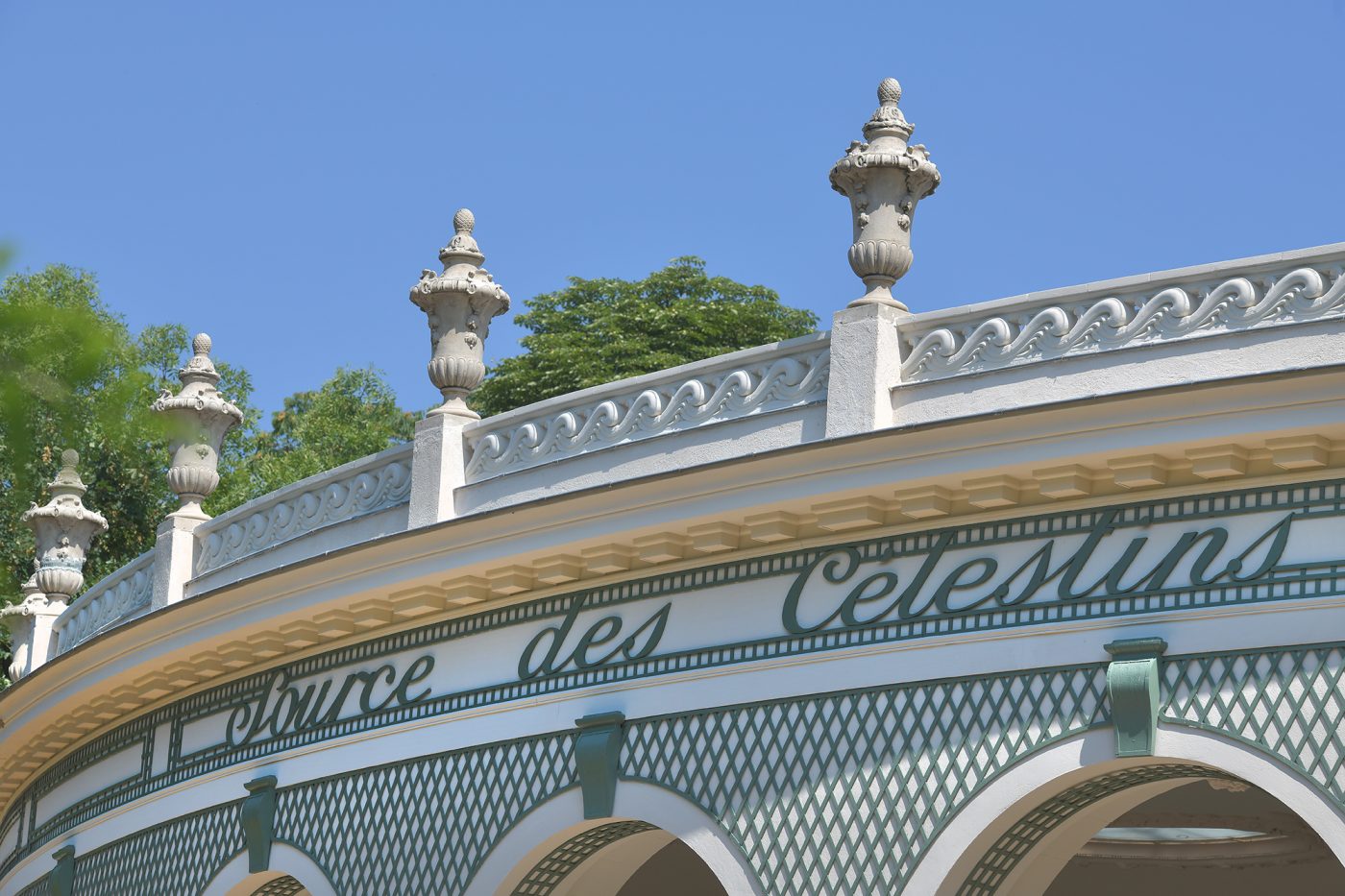 Pavillon de la Source des Célestins - VICHY UNESCO