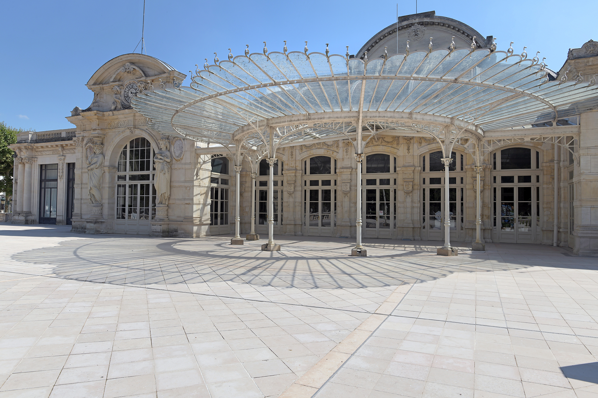 Grand Casino à Vichy : découvrez le patrimoine de Vichy