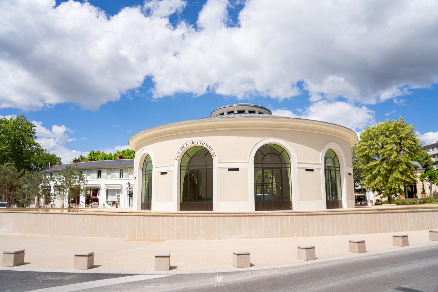 Source de l’Hôpital - VICHY UNESCO