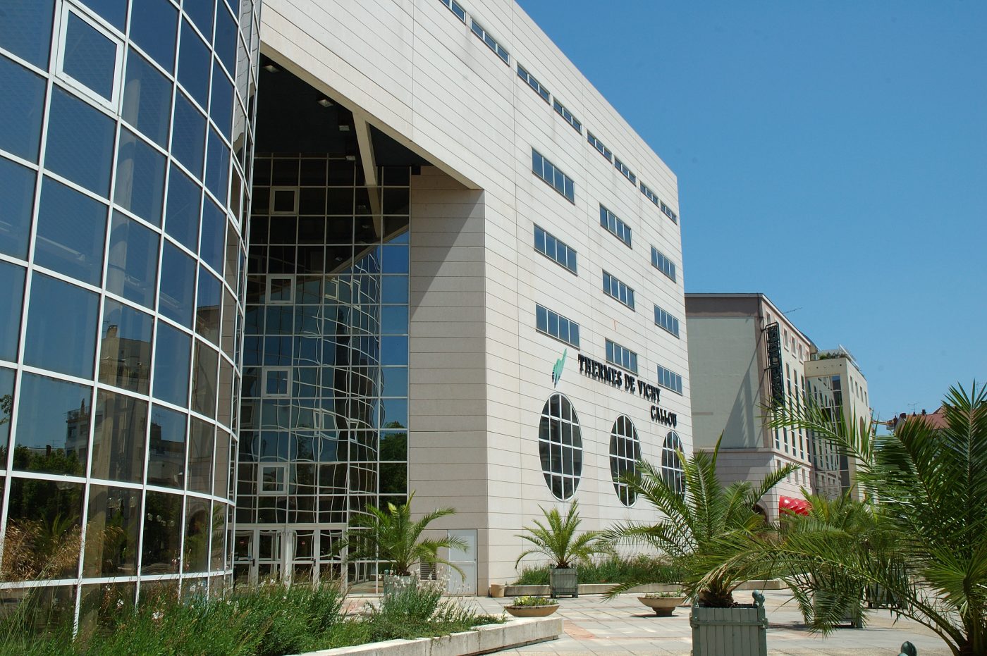 Établissement thermal de 2nde  classe - VICHY UNESCO