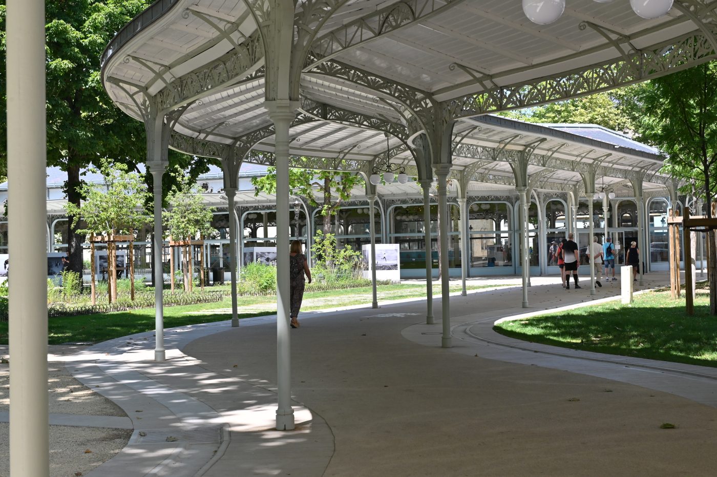 Galerie du Parc des sources - VICHY UNESCO